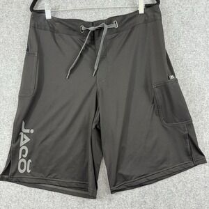 Jaco MMA Wrestling‎ Grappling Stretch Sport Gym Shorts Black Size 34